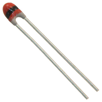NTCLE100E3202GB0 by Vishay Beyschlag/Draloric/BC Components - THERMISTOR NTC 2KOHM 3528K BEAD