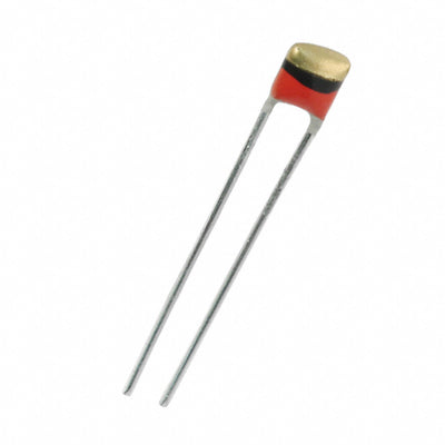 NTCLE100E3229JB0 by Vishay Beyschlag/Draloric/BC Components - THERMISTOR NTC 22OHM 3136K BEAD