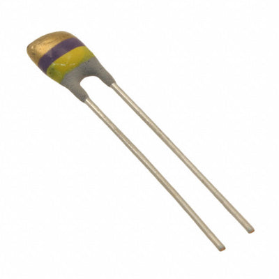 NTCLE100E3478JB0 by Vishay Beyschlag/Draloric/BC Components - THERMISTOR NTC 4.7OHM 2880K BEAD