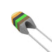 NTCLE100E3154JB0 by Vishay Beyschlag/Draloric/BC Components - THERM NTC 150KOHM 4370K BEAD