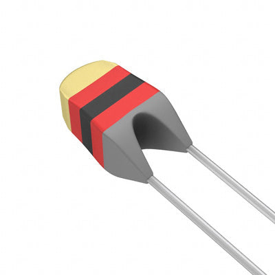 NTCLE100E3202JB0 by Vishay Beyschlag/Draloric/BC Components - THERMISTOR NTC 2KOHM 3528K BEAD