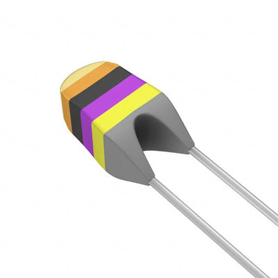 NTCLE100E3474JB0 by Vishay Beyschlag/Draloric/BC Components - THERM NTC 470KOHM 4570K BEAD