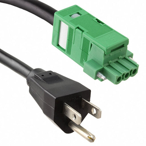 NTPC-AC-US by Red Lion Controls - CORD 18AWG NEMA 5-15P 7' BLACK