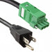 NTPC-AC-US by Red Lion Controls - CORD 18AWG NEMA 5-15P 7' BLACK