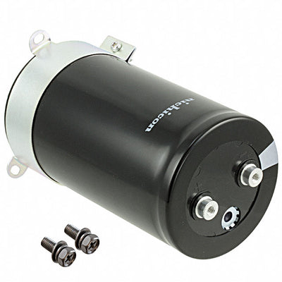 LNT2D153MSE by Nichicon - ALUMIN CAP 15000UF 20% 200V SCREW