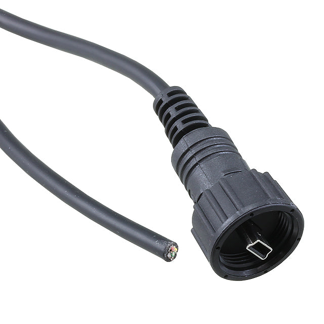 NUB-20AFMM-SL7A02 by Amphenol LTW - CABLE USB2.0 MIN B PLG-OPN W/COUPL