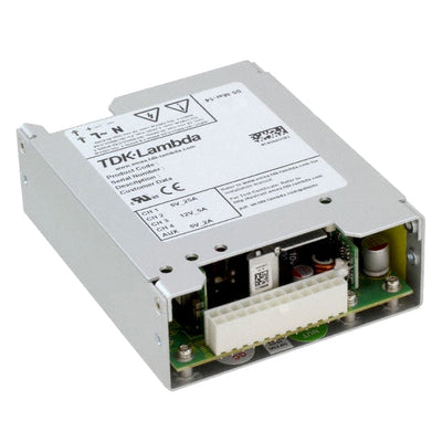 NV1-350FF-N-C by TDK-Lambda Americas Inc - AC/DC CONVERTER 5V +/-15V 175W