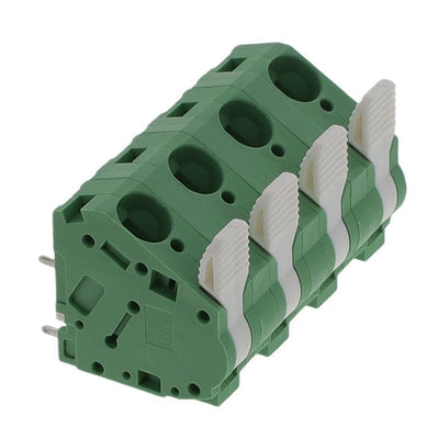 NZ04105B0000G by Amphenol Anytek - NZ 15.0 4P GREEN WITHOUT JUMPER