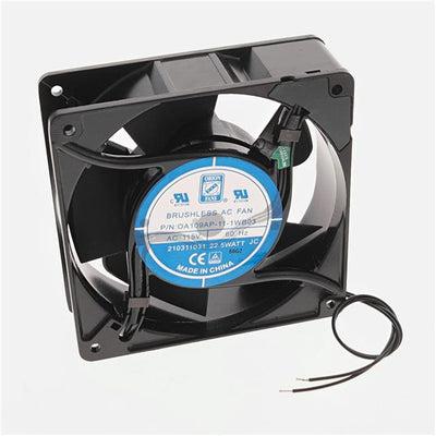 OA109AP-11-1WB03 by Orion Fans - FAN AC, 110V BALL W/THERMAL CT