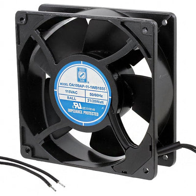 OA109AP-11-1WB1855 by Orion Fans - FAN AXIAL 119.5X38.5MM 115VAC