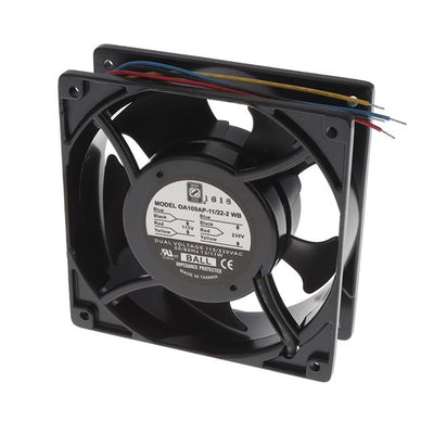 OA109AP-11/22-2WB by Orion Fans - FAN AC 120X38 110/220V