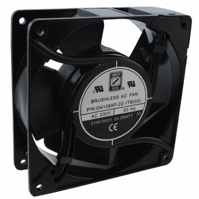 OA109AP-22-1TB03 by Orion Fans - FAN AXIAL 119.5X38.5MM 230VAC