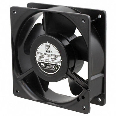 OA109AP-22-1TBSF by Orion Fans - FAN AXIAL 120X38MM 230VAC TERM