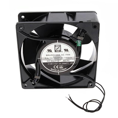 OA109AP-22-1WB03 by Orion Fans - FAN AC, 220V BALL W/THERMAL CT