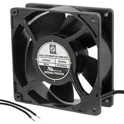 OA109AP-22-1WB1855 by Orion Fans - FAN AXIAL 119.5X38.5MM 230VAC