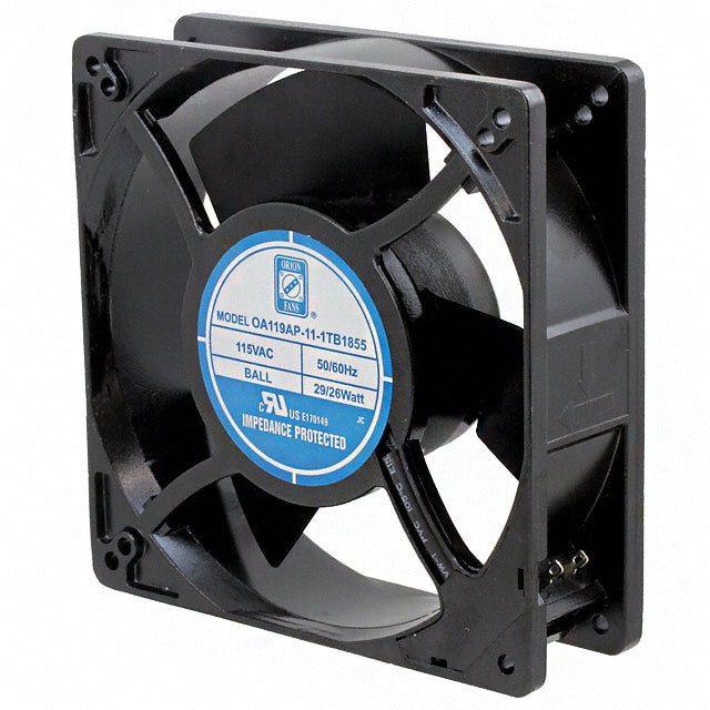 OA119AP-11-1TB1855 by Orion Fans - FAN AXIAL 127X38.5MM 115VAC TERM