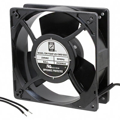 OA119AP-22-1WB1855 by Orion Fans - FAN AXIAL 127X38.5MM 230VAC WIRE