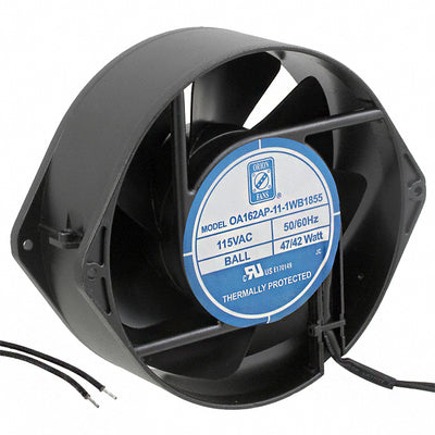 OA162AP-11-1WB1855 by Orion Fans - FAN AXIAL 172X55MM 115VAC WIRE