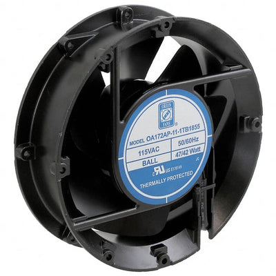 OA172AP-11-1TB1855 by Orion Fans - FAN AXIAL 172X51MM 115VAC TERM