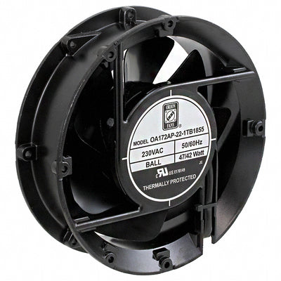 OA172AP-22-1TB1855 by Orion Fans - FAN AXIAL 172X51MM 230VAC TERM