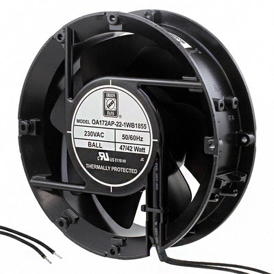 OA172AP-22-1WB1855 by Orion Fans - FAN AXIAL 172X51MM 230VAC WIRE
