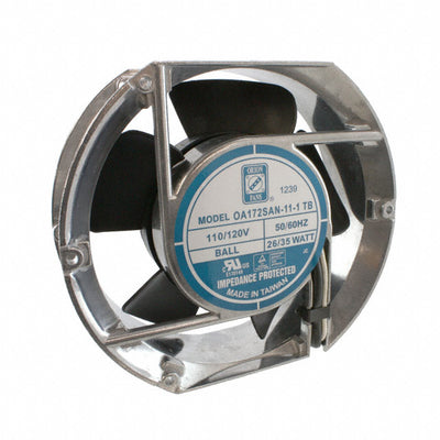 OA172SAN-11-1TB by Orion Fans - FAN AXIAL 172X50.8MM 115VAC TERM