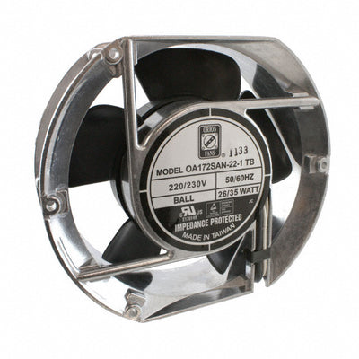 OA172SAN-22-1TB by Orion Fans - FAN AXIAL 172X50.8MM 230VAC TERM