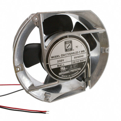 OA172SAN-22-1WB by Orion Fans - FAN AXIAL 172X50.8MM 230VAC WIRE