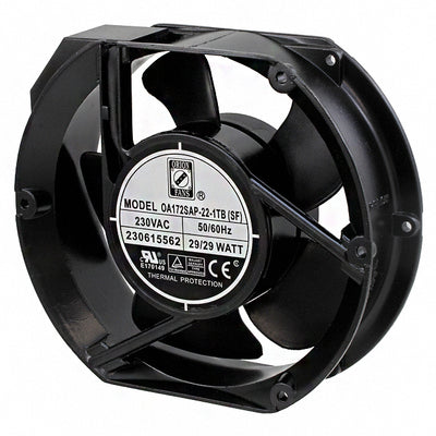 OA172SAP-22-1TBSF by Orion Fans - FAN AXIAL 172X51MM 230VAC TERM