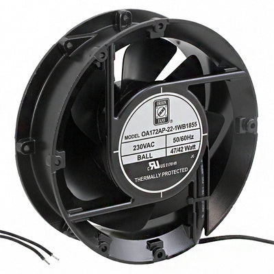 OA172SAP-22-1WB1855 by Orion Fans - FAN AXIAL 172X51MM 230VAC WIRE