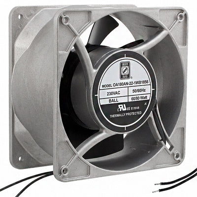 OA180AN-22-1WB1856 by Orion Fans - FAN AXIAL 176X89MM 230VAC WIRE