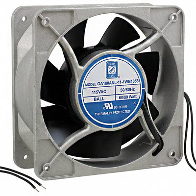 OA180ANL-11-1WB1856 by Orion Fans - FAN AXIAL 180X65MM 115VAC WIRE