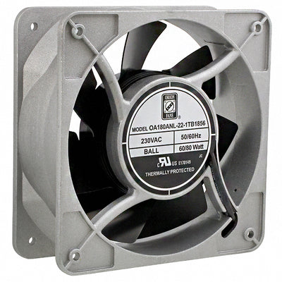 OA180ANL-22-1TB1856 by Orion Fans - FAN AXIAL 180X65MM 230VAC TERM