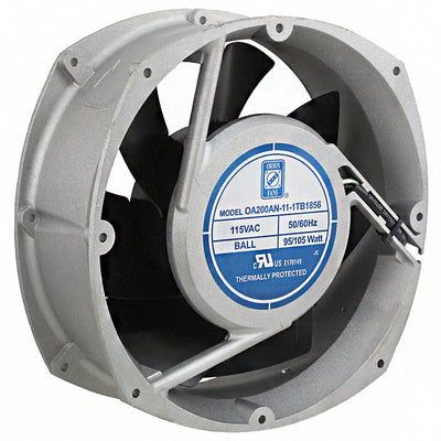 OA200AN-11-1TB1856 by Orion Fans - FAN AXIAL 200X70MM 115VAC TERM