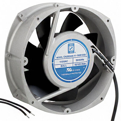 OA200AN-11-1WB1856 by Orion Fans - FAN AXIAL 200X70MM 115VAC WIRE