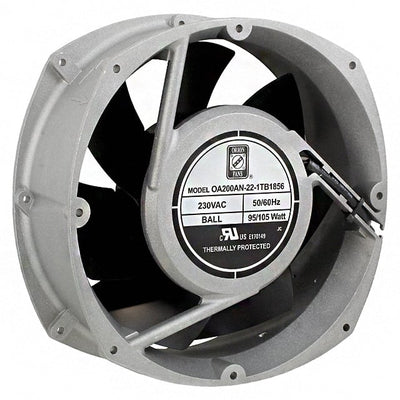 OA200AN-22-1TB1856 by Orion Fans - FAN AXIAL 200X70MM 230VAC TERM