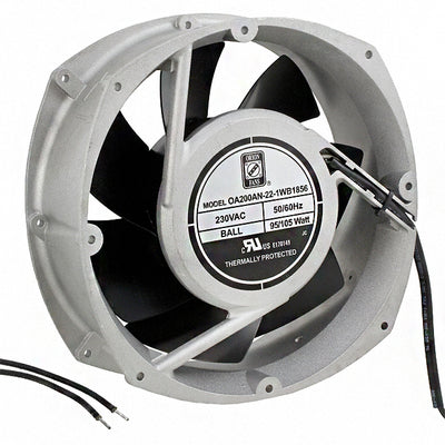 OA200AN-22-1WB1856 by Orion Fans - FAN AXIAL 200X70MM 230VAC WIRE