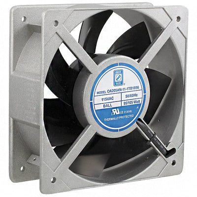 OA205AN-11-1TB1856 by Orion Fans - FAN AXIAL 205X72MM 115VAC TERM