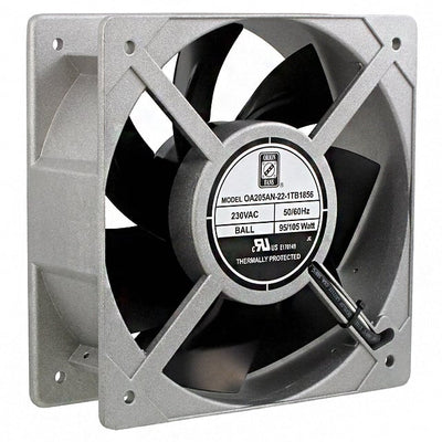 OA205AN-22-1TB1856 by Orion Fans - FAN AXIAL 205X72MM 230VAC TERM