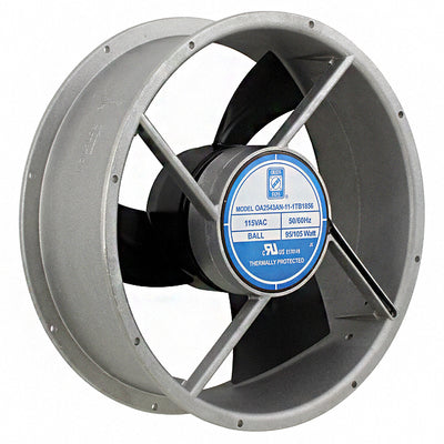 OA2543AN-11-1TB1856 by Orion Fans - FAN AXIAL 254X89MM 115VAC TERM