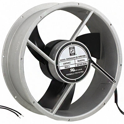OA2543AN-22-1WB1856 by Orion Fans - FAN AXIAL 254X89MM 230VAC WIRE