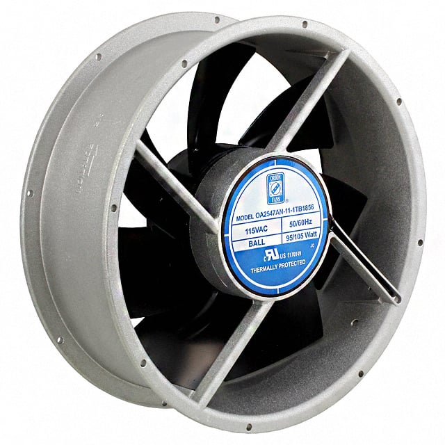 OA2547AN-11-1TB1856 by Orion Fans - FAN AXIAL 254X89MM 115VAC TERM