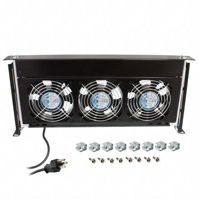OAT300S-7 by Orion Fans - 3 FAN TRAY 115V 7"" DEEP 330CFM
