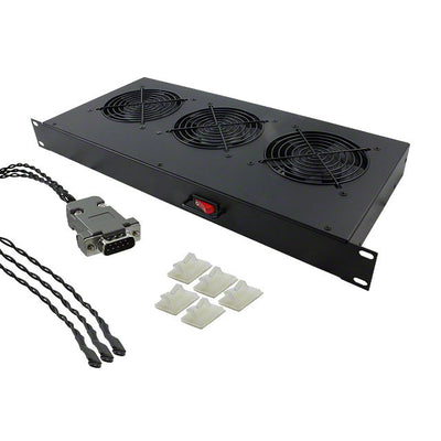 OA300ST-12004 by Orion Fans - 3 FAN 120V SMART TRAY REMOTE