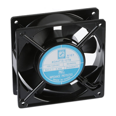 OA4715-12TB by Orion Fans - FAN AXIAL 120X38MM 120VAC TERM
