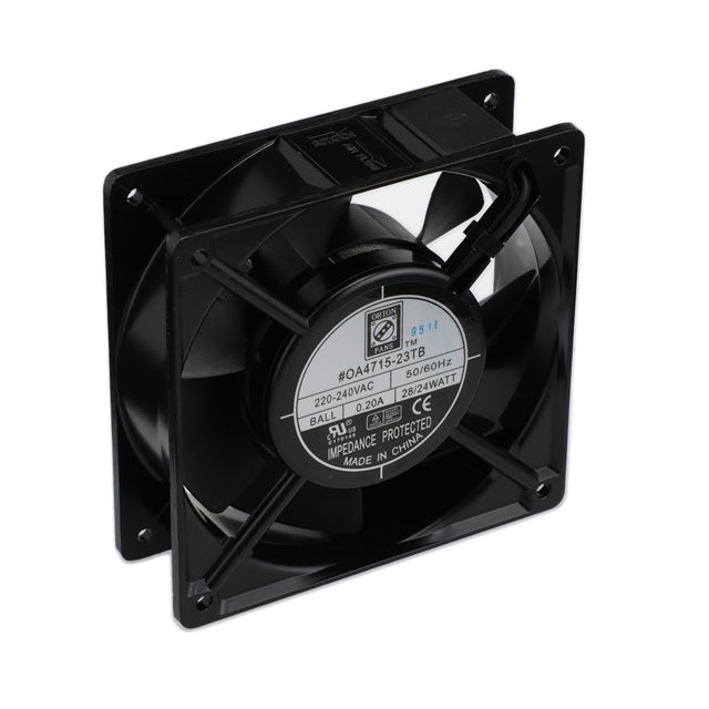 OA4715-23TB by Orion Fans - FAN AXIAL 120X38MM 230VAC TERM