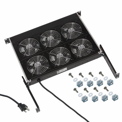 OAT602S by Orion Fans - 6 FAN TRAY 230V 14"" DEEP 660CFM