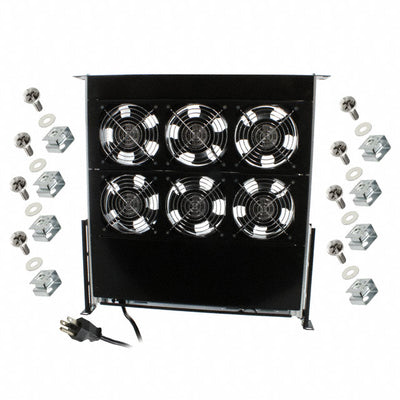 OAT602 by Orion Fans - 6 FAN TRAY 230V 660CFM