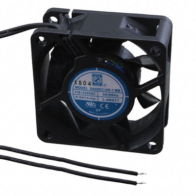 OA60EC-UR-1WBIP68A by Orion Fans - FAN EC 60X25MM 95-264VAC IP68 AT