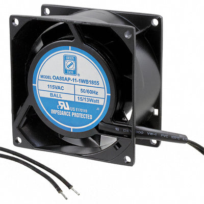 OA80AP-11-1WB1855 by Orion Fans - FAN AXIAL 80X38MM 115VAC WIRE